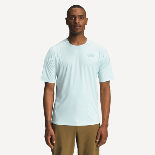 Футболка Big Pine S/S Crew (Мужской; M; Skylight Blue Heather)